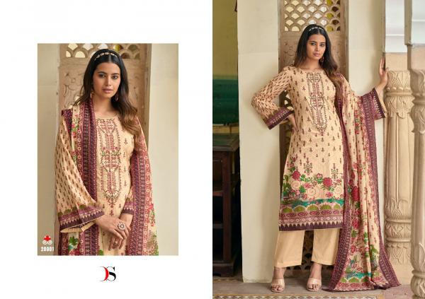 Deepsy Bin Saeed Lawn Collection 2 Designer Cotton Salwar Kameez